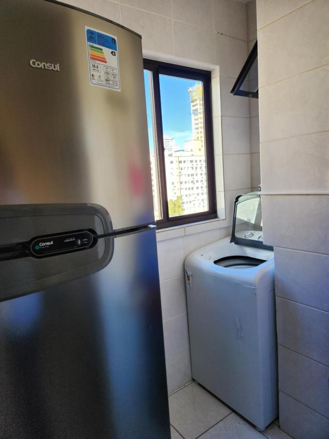 2 Quartos A 200Mts Praia Central, Garagem, Churrasqueira, Wi-Fi 90 Mbps, Pet Friendly Balneário Camboriú 外观 照片