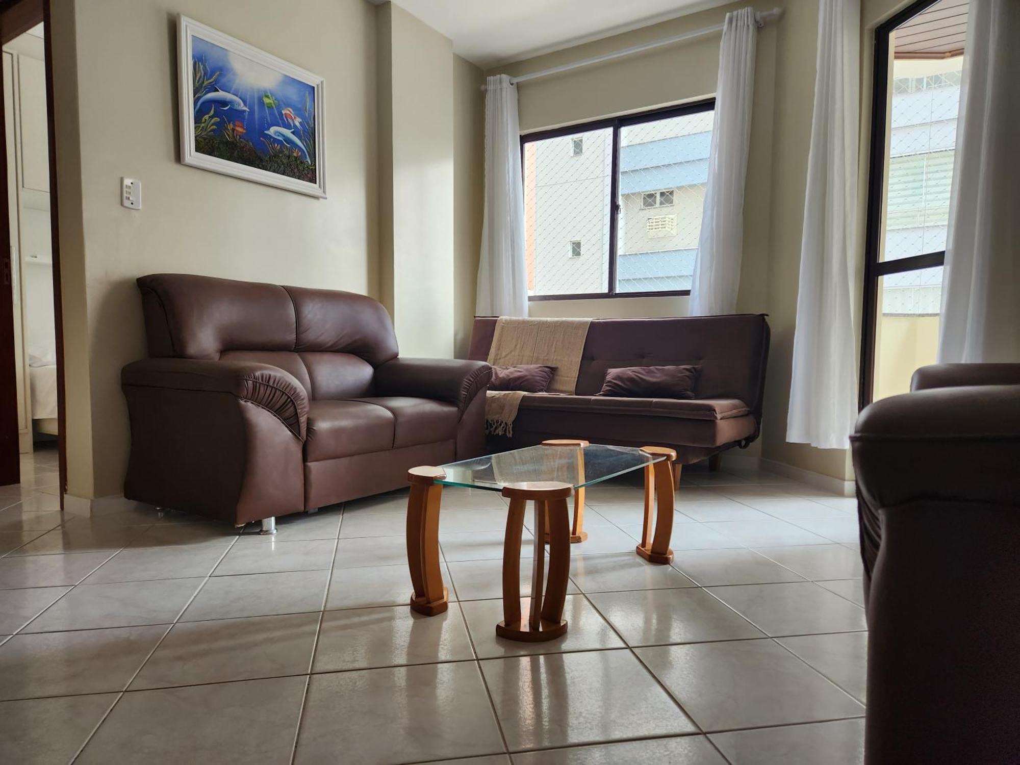 2 Quartos A 200Mts Praia Central, Garagem, Churrasqueira, Wi-Fi 90 Mbps, Pet Friendly Balneário Camboriú 客房 照片