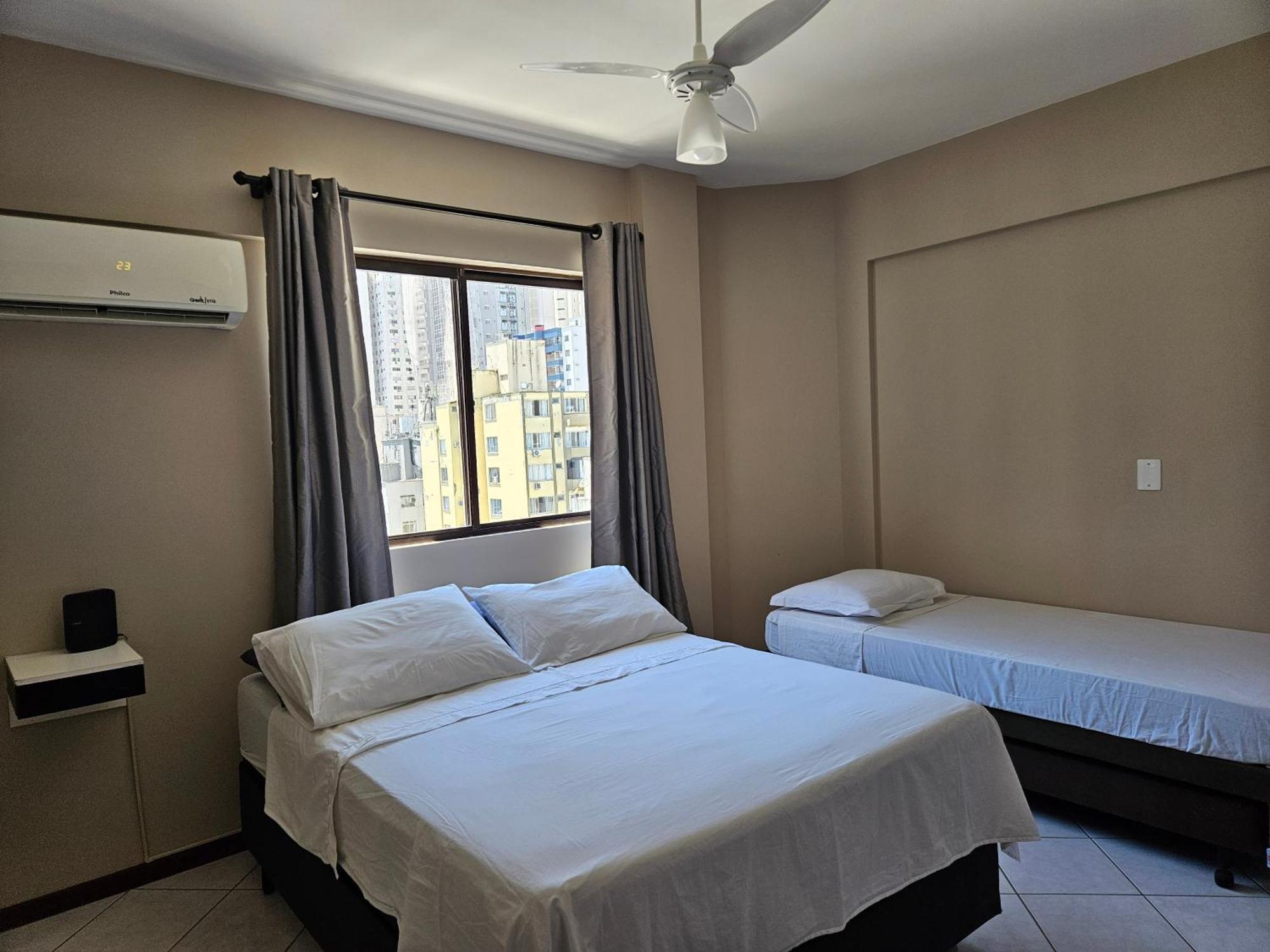 2 Quartos A 200Mts Praia Central, Garagem, Churrasqueira, Wi-Fi 90 Mbps, Pet Friendly Balneário Camboriú 外观 照片