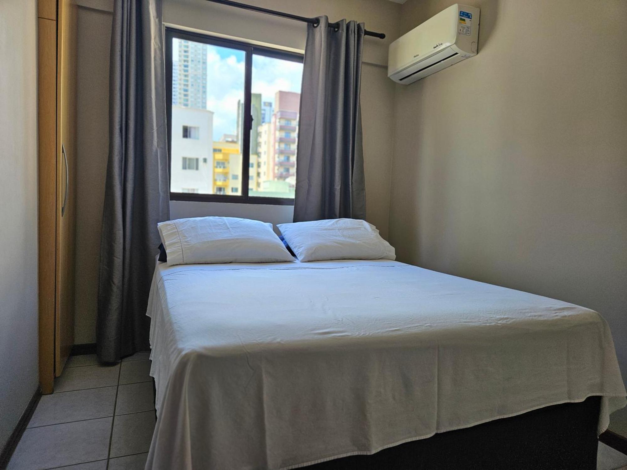 2 Quartos A 200Mts Praia Central, Garagem, Churrasqueira, Wi-Fi 90 Mbps, Pet Friendly Balneário Camboriú 外观 照片