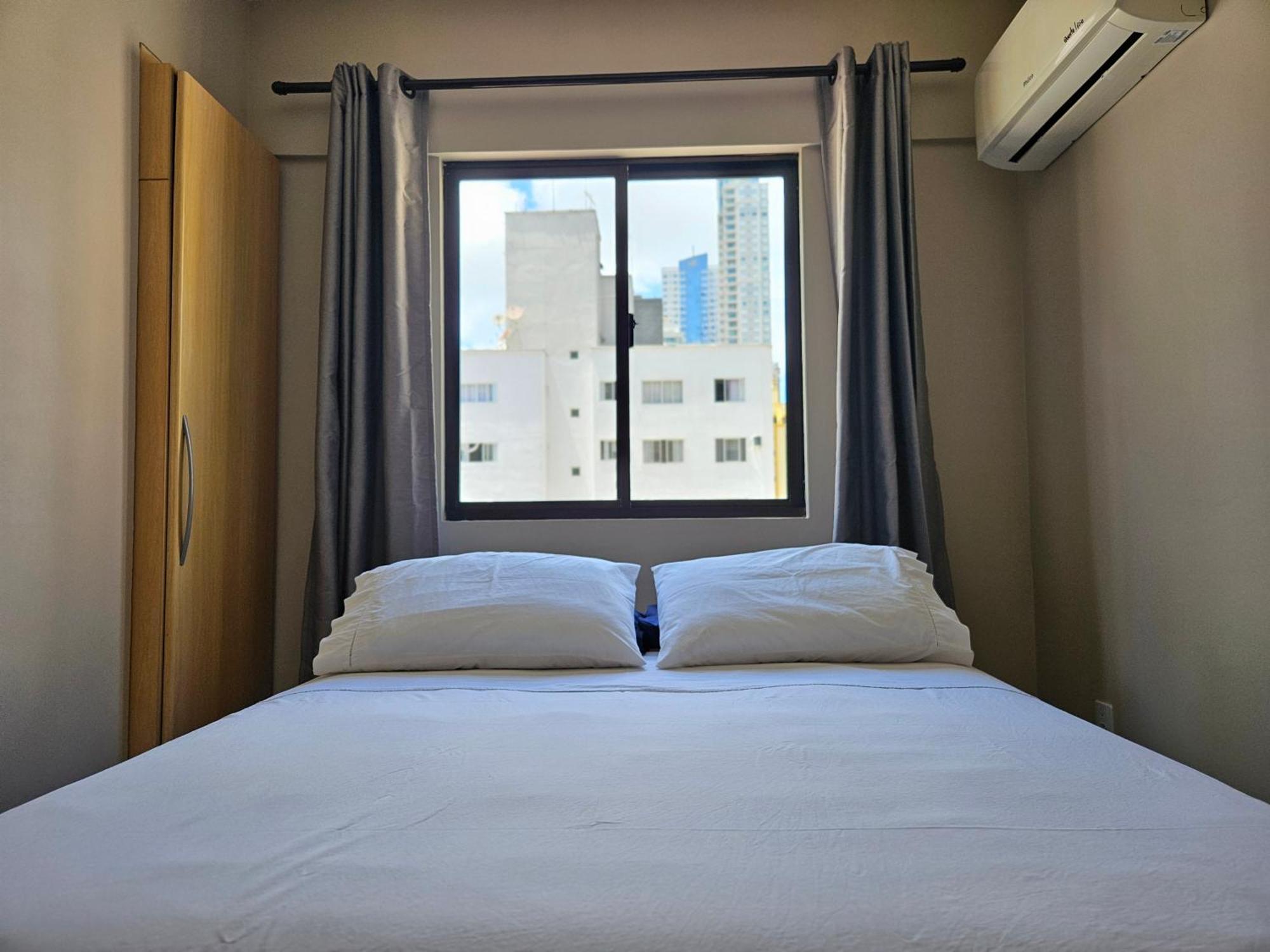 2 Quartos A 200Mts Praia Central, Garagem, Churrasqueira, Wi-Fi 90 Mbps, Pet Friendly Balneário Camboriú 外观 照片