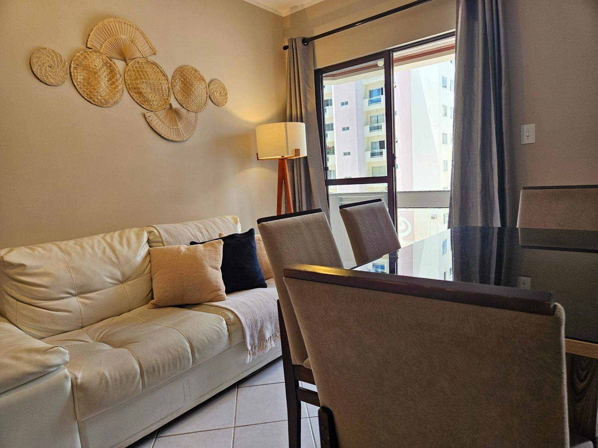 2 Quartos A 200Mts Praia Central, Garagem, Churrasqueira, Wi-Fi 90 Mbps, Pet Friendly Balneário Camboriú 外观 照片